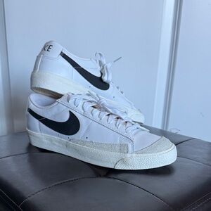 Men’s Nike Blazer Low '77 Vintage 'White Black